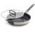 GreenPan Stanley Tucci™ Stainless Steel Ceramic Nonstick 12" Frypan with Lid | Black Handle