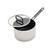 GreenPan Stanley Tucci™ Stainless Steel Ceramic Nonstick 2-Quart Saucepan with Lid