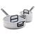 GreenPan Stanley Tucci™ Stainless Steel Ceramic Nonstick 4-Piece Saucepan & Sauté Pan Set