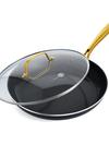 GreenPan Studio Ceramic Nonstick 12" Frying Pan with Lid