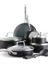 GreenPan Swift Ceramic Nonstick 12-Piece Cookware Set