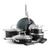 GreenPan Swift Ceramic Nonstick 12-Piece Cookware Set