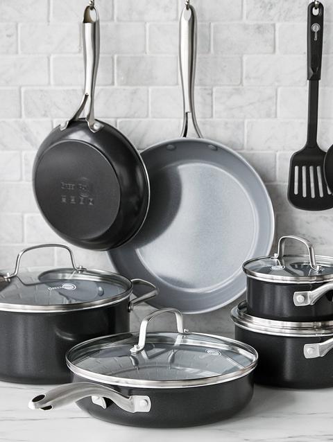 GreenPan Swift Ceramic Nonstick 12-Piece Cookware Set