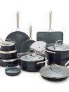 GreenPan Swift Ceramic Nonstick 17-Piece Cookware Set