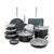 GreenPan Swift Ceramic Nonstick 17-Piece Cookware Set