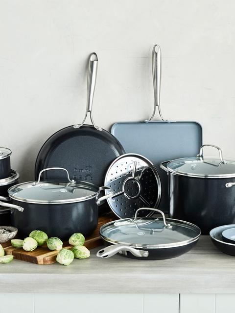 GreenPan Swift Ceramic Nonstick 17-Piece Cookware Set