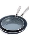 GreenPan Swift Ceramic Nonstick 8" and 10" Frypan Set