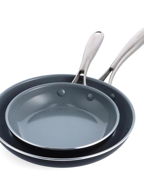 GreenPan Swift Ceramic Nonstick 8" and 10" Frypan Set