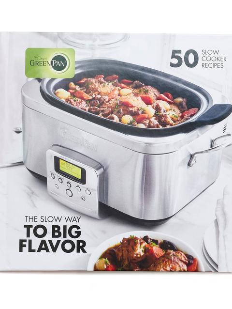 GreenPan The Slow Way to Big Flavor Slow Cooker Cookbook