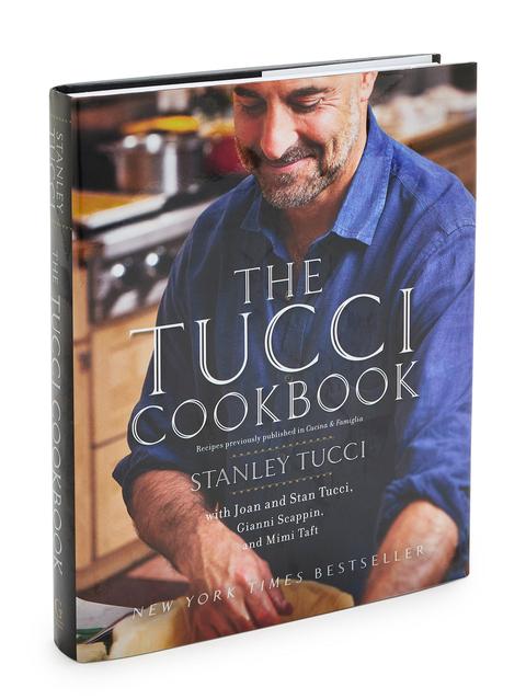 GreenPan The Tucci Cookbook