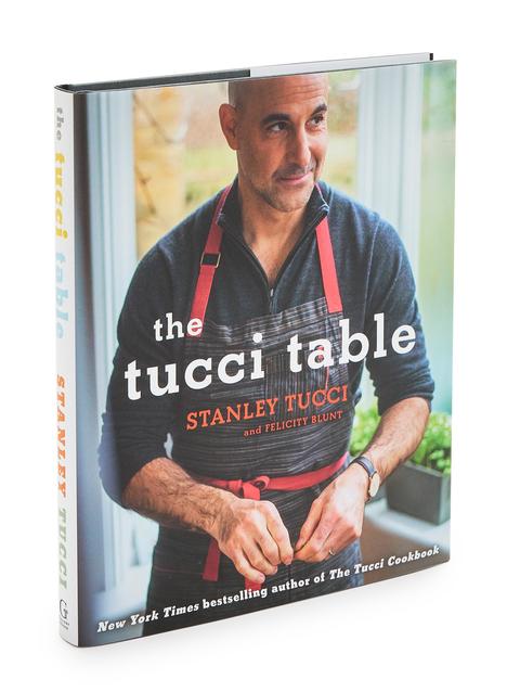 GreenPan The Tucci Table Cookbook