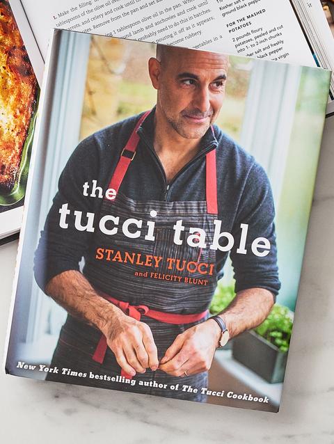 GreenPan The Tucci Table Cookbook