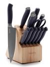 GreenPan Titanium Cutlery 15-Piece Knife Block Set