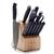 GreenPan Titanium Cutlery 15-Piece Knife Block Set