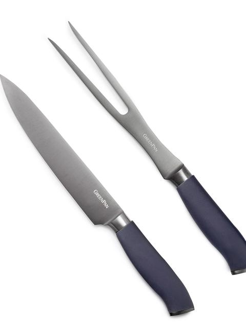 GreenPan Titanium Cutlery 2-Piece Carving Set