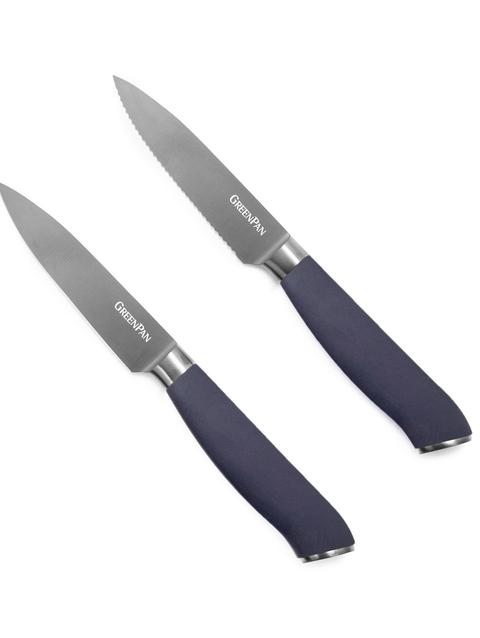 GreenPan Titanium Cutlery 2-Piece Paring Knife Set