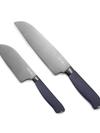 GreenPan Titanium Cutlery 2-Piece Santoku Knife Set