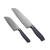 GreenPan Titanium Cutlery 2-Piece Santoku Knife Set