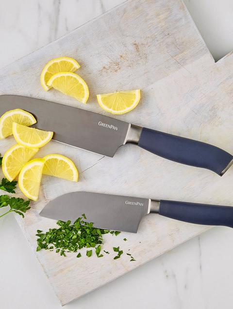 GreenPan Titanium Cutlery 2-Piece Santoku Knife Set