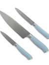 GreenPan Titanium Cutlery 3-Piece Knife Set | Blue Haze