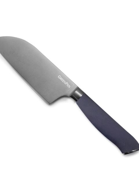 GreenPan Titanium Cutlery 5" Santoku Knife