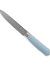 GreenPan Titanium Cutlery 5" Serrated Utility Knife | Blue Haze