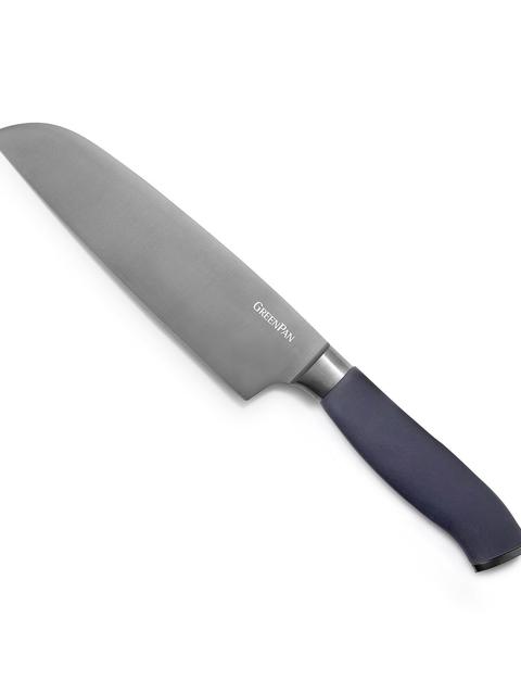 GreenPan Titanium Cutlery 7" Santoku Knife