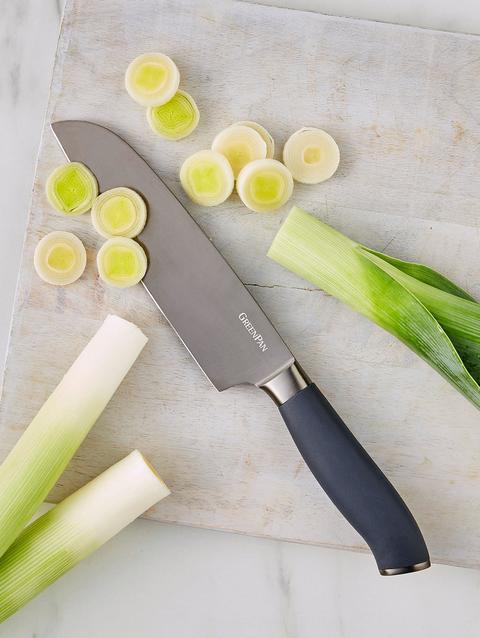 GreenPan Titanium Cutlery 7" Santoku Knife