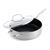 GreenPan TriClad Ceramic Nonstick 5-Quart Sauté Pan with Lid and Helper Handle