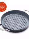 GreenPan Valencia Pro Ceramic Nonstick 11" Round Grill Pan