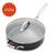 GreenPan Valencia Pro Ceramic Nonstick 4.5-Quart Sauté Pan with Lid