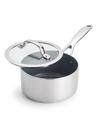 GreenPan Valencia Pro Stainless Steel 1.5-Quart Saucepan with Lid