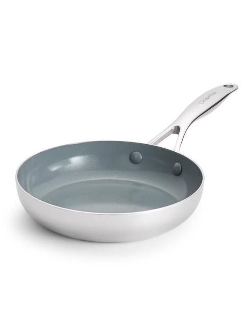 GreenPan Valencia Pro Stainless Steel 8" Frypan