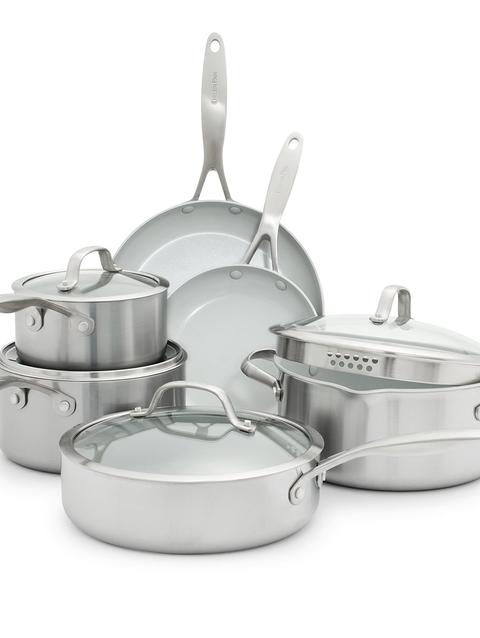 GreenPan Venice Pro Ceramic Nonstick 10-Piece Cookware Set