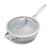 GreenPan Venice Pro Ceramic Nonstick 3.5-Quart Chef's Pan with Lid and Helper Handle