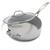 GreenPan Venice Pro Ceramic Nonstick 5-Quart Sauté Pan with Lid and Helper Handle