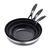 GreenPan Venice Pro Noir Ceramic Nonstick 8", 10", and 12" Frypan Set